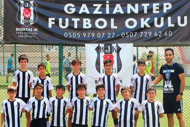 Gaziantep Beşiktaş Spor Okulu - Gaziantep Beşiktaş JK Spor Okulları