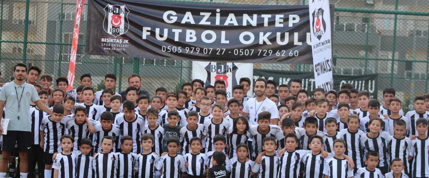 Gaziantep Beşiktaş Spor Okulu - Gaziantep Beşiktaş JK Spor Okulları